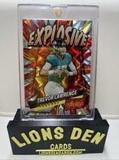 2022 Panini Absolute Explosive Trevor Lawrence #E12 card