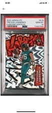 2022 Panini Absolute Kaboom Trevor Lawrence #K14 card