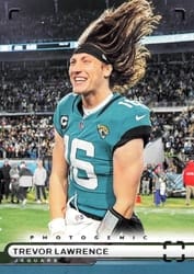 2022 Panini Chronicles Photogenic Trevor Lawrence #PH-16 card