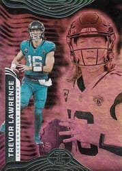 2022 Panini Illusions Base Set Trevor Lawrence #41 card