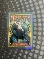 2022 Panini Legacy Destiny Trevor Lawrence #D-17 card