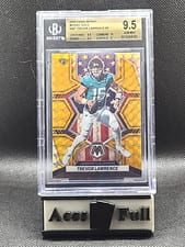 2022 Panini Mosaic Trevor Lawrence #267 card
