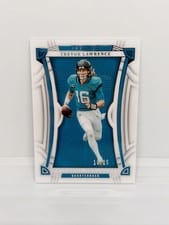 2022 Panini National Treasures Trevor Lawrence #16 card