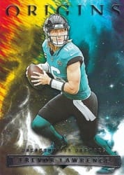 2022 Panini Origins Base Set Trevor Lawrence #47 card