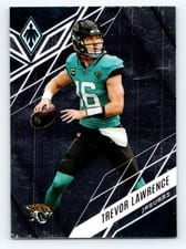 2022 Panini Phoenix Autographs Trevor Lawrence #33 card