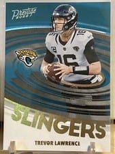 2022 Panini Prestige Slingers Trevor Lawrence #SL-16 card