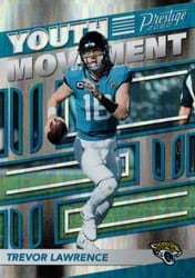 2022 Panini Prestige Youth Movement Trevor Lawrence #YM-6 card