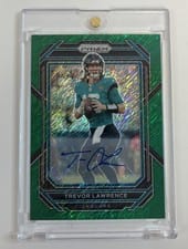 2022 Panini Prizm Trevor Lawrence #131 card