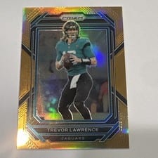 2022 Panini Prizm Trevor Lawrence #131 card
