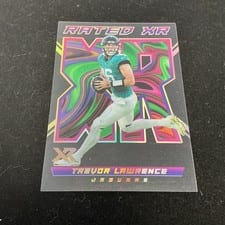 2022 Panini XR Rated XR Trevor Lawrence #RXR-20 card