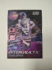 2022 Score Intergalactic Trevor Lawrence #I-7 card