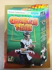 2023 Donruss Crunch Time Trevor Lawrence #CT-5 card