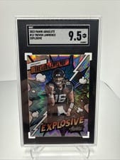 2023 Panini Absolute Explosive Trevor Lawrence #12 card