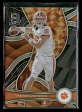 2023 Panini Chronicles Draft Picks Spectra Trevor Lawrence #99 card