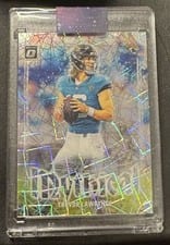 2023 Panini Donruss Optic Mythical Trevor Lawrence #8 card