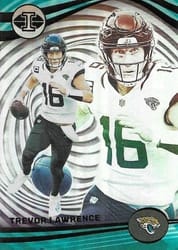 2023 Panini Illusions Base Set Trevor Lawrence #49 card