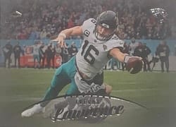 2023 Panini Luminance Base Luminance Horizontal Trevor Lawrence #83 card