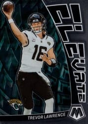 2023 Panini Mosaic Elevate Trevor Lawrence #E-TL card