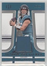 2023 Panini National Treasures Sunday Treasures Trevor Lawrence #STR-TL card