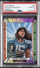 Trevor Lawrence 2023 Panini Prizm Manga #M-4