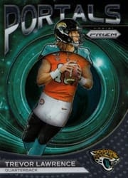 2023 Panini Prizm Portals Trevor Lawrence #4 card