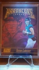 2023 Score Hardscore Trevor Lawrence #7 card