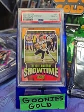 2023 Score Showtime Trevor Lawrence #ST-7 card