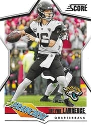2023 Score The Franchise Trevor Lawrence #15 card