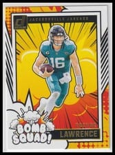 2024 Donruss Bomb Squad Trevor Lawrence #22 card