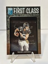 2024 Donruss Elite First Class Trevor Lawrence #22 card