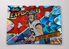 2024 Panini Absolute Explosive Trevor Lawrence #EX-TLE card