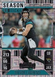 2024 Panini Contenders Base Set Trevor Lawrence #46 card