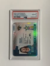 2024 Panini Contenders License to Dominate Trevor Lawrence #2 card