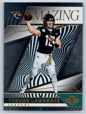 2024 Panini Illusions Amazing Trevor Lawrence #8 card