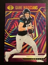 2024 Panini Illusions Game Magicians Trevor Lawrence #4 card