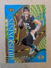 2024 Panini Illusions Illusionists Trevor Lawrence #13 card
