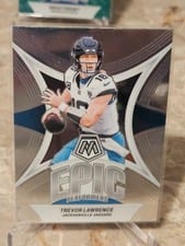 2024 Panini Mosaic Epic Performers Trevor Lawrence #EP-TLA card