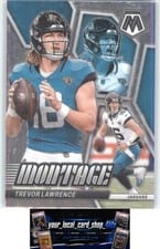2024 Panini Mosaic Montage Trevor Lawrence #M-7 card