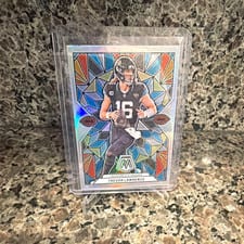 2024 Panini Mosaic Stained Glass Trevor Lawrence #SG-2 card