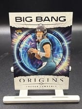 2024 Panini Origins Big Bang Trevor Lawrence #7 card
