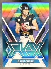 2024 Panini Phoenix Flex Trevor Lawrence #F-TLE card
