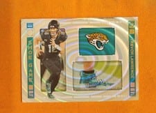 2024 Panini Photogenic The Shoe Game Trevor Lawrence #SG-TLA card