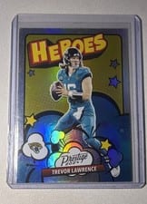 2024 Panini Prestige Heroes Trevor Lawrence #5 card