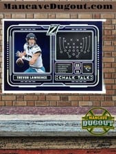 2024 Panini Zenith Chalk Talk Trevor Lawrence #10 card