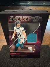 2024 Panini Zenith Z Jersey Trevor Lawrence #ZJ12 card