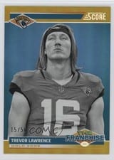 2024 Score The Franchise Trevor Lawrence #15 card