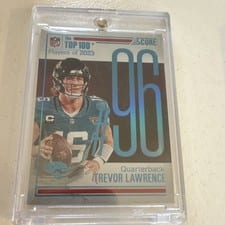 2024 Score Top 100 Trevor Lawrence #96 card