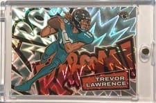 Trevor Lawrence 2025 Panini Absolute Kaboom Horizontal #6