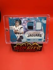 2025 Panini Absolute Tools of the Trade Double Trevor Lawrence #TTD-TLA card