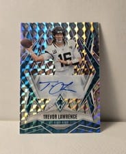 2025 Panini Phoenix Trevor Lawrence #15 card